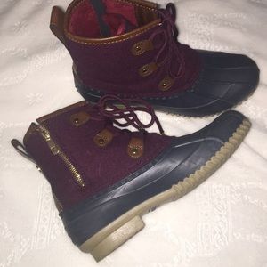 Tommy Hilfiger Duck Boots